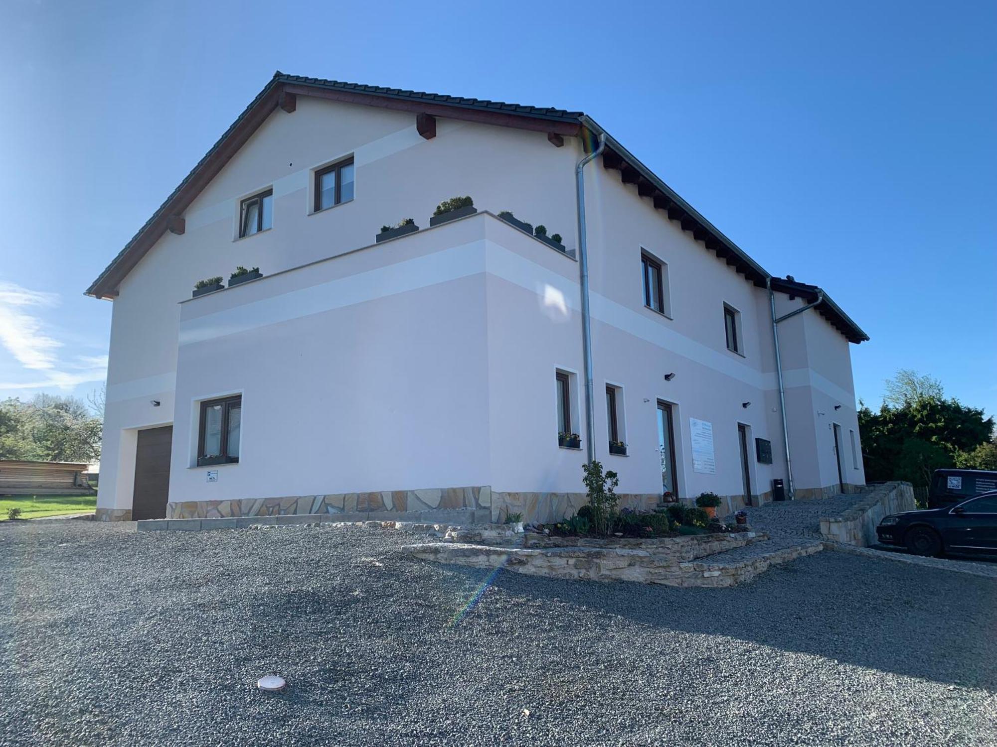 Gemuetliche Ferienwohnung In Idyllischer Lage-Auf Dem Land Dittersdorf Exterior photo