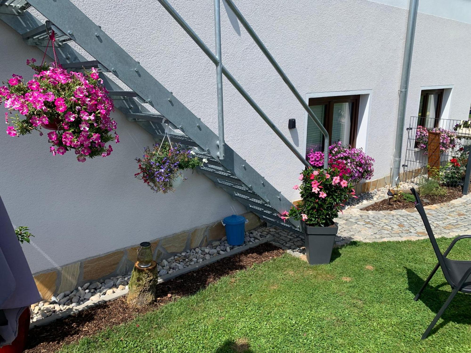 Gemuetliche Ferienwohnung In Idyllischer Lage-Auf Dem Land Dittersdorf Exterior photo