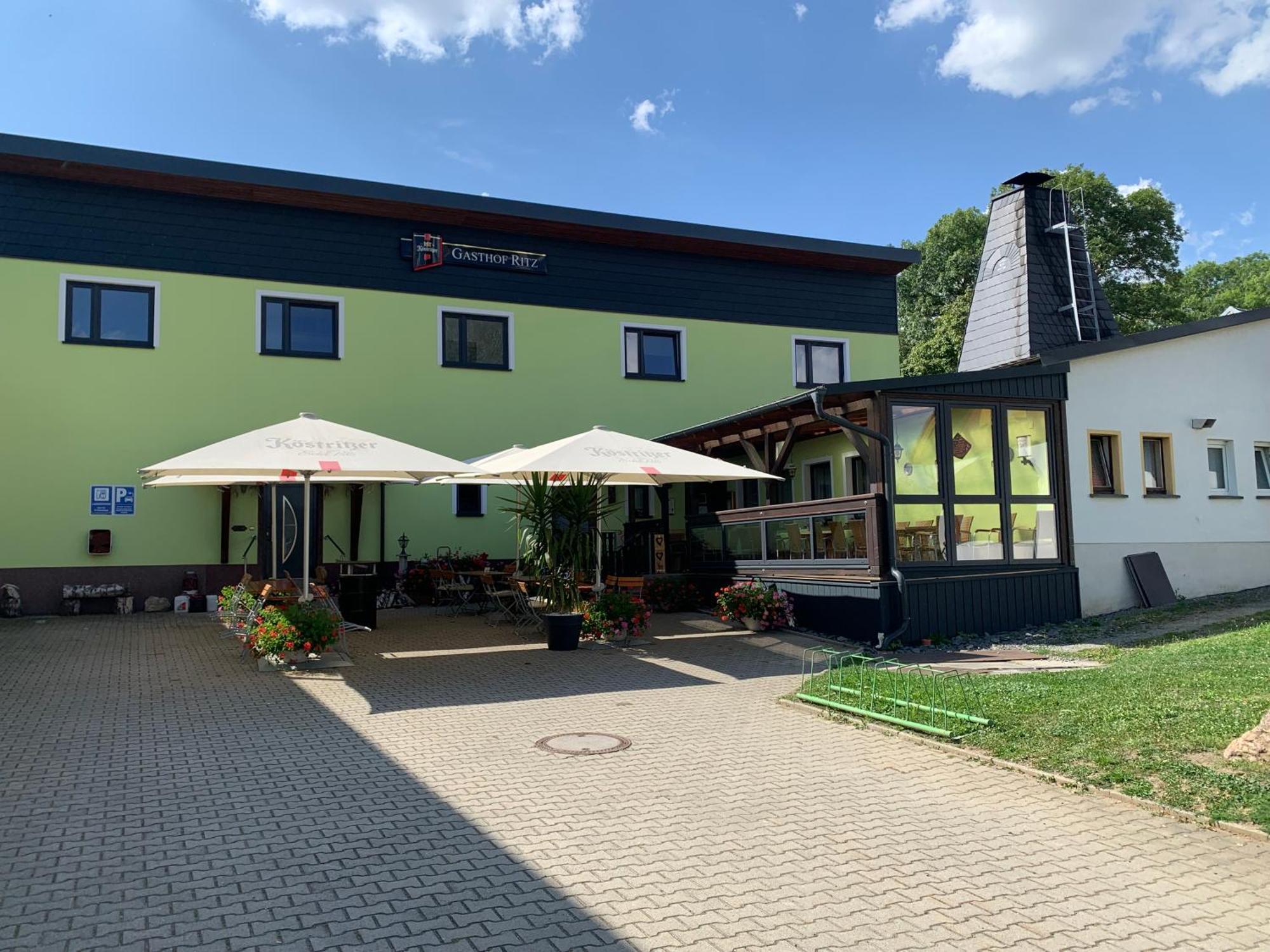 Gemuetliche Ferienwohnung In Idyllischer Lage-Auf Dem Land Dittersdorf Exterior photo